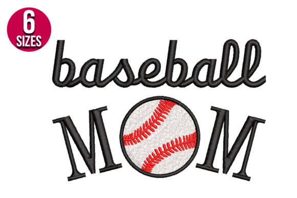 Baseball Mom Embroidery Design Review