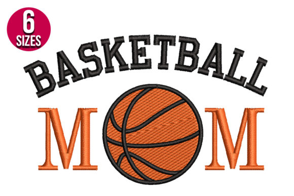 Basketball Mom: A Seasonal Embroidery Review