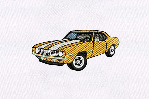 Camaro Car: A Designer's Review for Craft Fairs