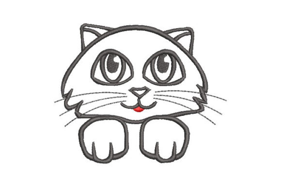 Children s Cat Face Review for Handmade Gifts