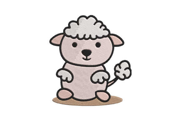 Cute Animal Sheep Cartoon Review