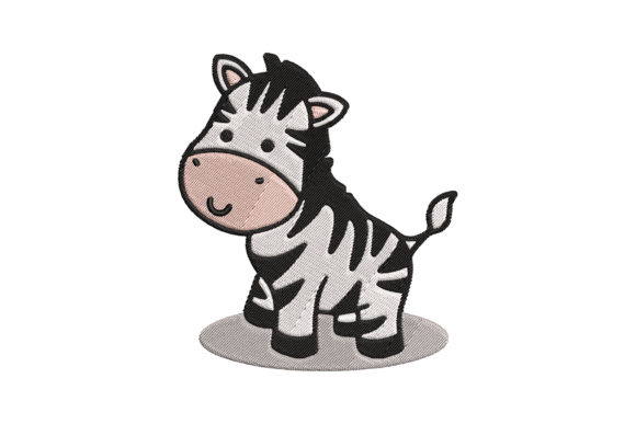 Cute Animal Zebra Cartoon: A Seller's Review