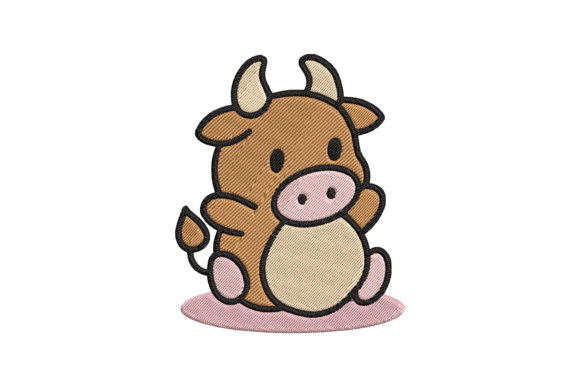 Cute Baby Cow Animal Review for Craft Fairs