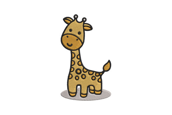 Cute Cartoon Giraffe Animal Review