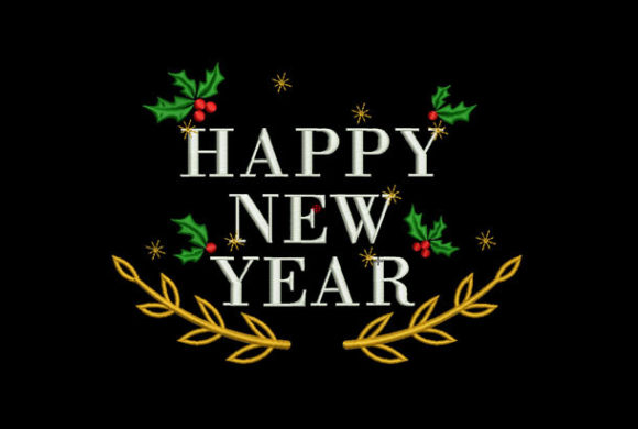 Cute Happy New Year: A Designer's Holiday Review