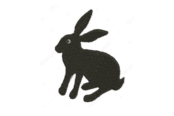 Cute Rabbit Embroidery Design Review