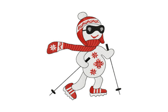 Cute Scandinavian Snowman Review for Boutique Apparel