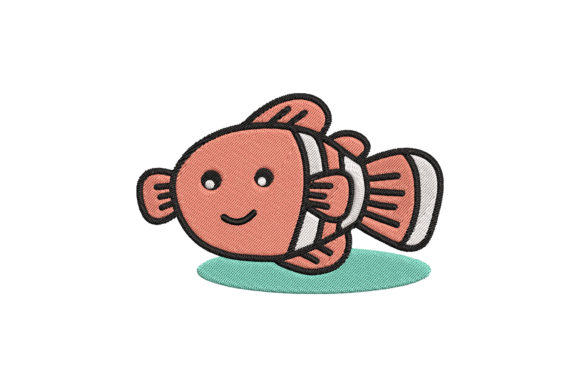 Cute Sea Animal Fish Review for Real Projects