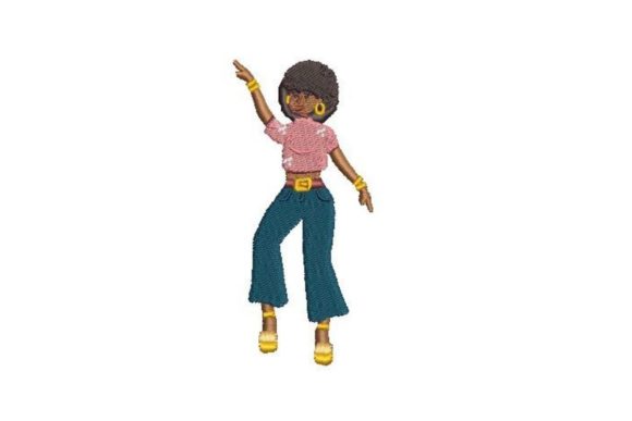 Disco Dancer Embroidery Design Review