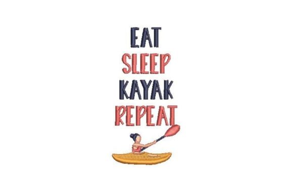 Eat Sleep Kayak Repeat: A Designer’s Review for Boutique Sweatshirts