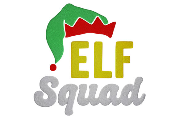 Elf Squad: A Designer's Take on Seasonal Holiday Embroidery