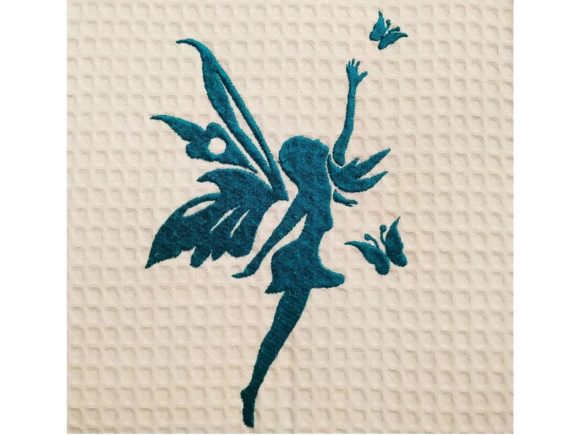 Fairy with Butterflies: A Designer's Review for Boutique Apparel