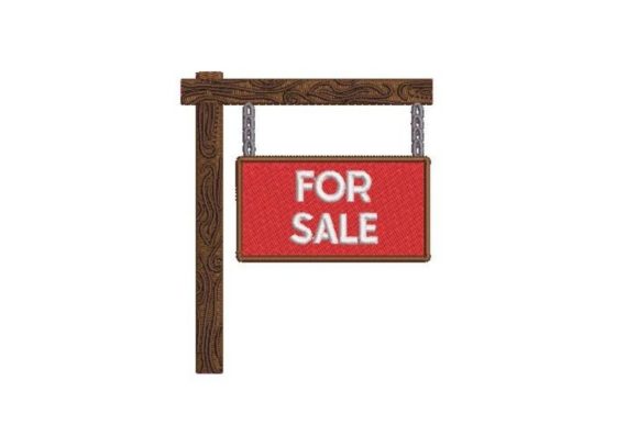 For Sale Sign Embroidery Review