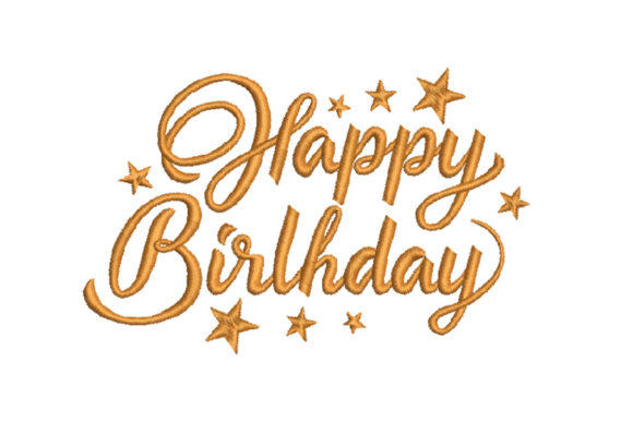 Happy Birthday: A Seller's Review for Embroidery Shops