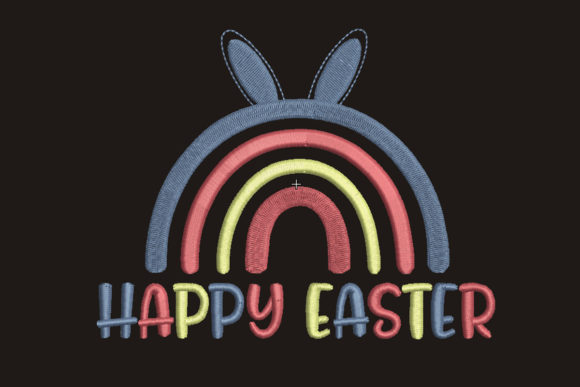 Happy Easter Rainbow Review for Gift Creators