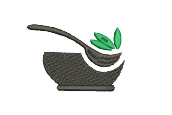 Healthy Food: Seasonal Embroidery for Holiday Gifts