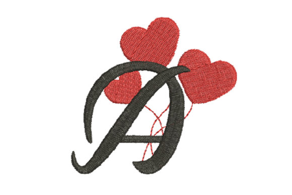 Heart Alphabet Letter a Review