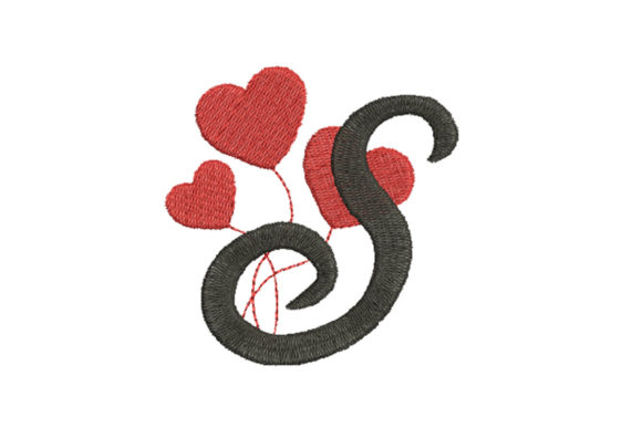 Heart Alphabet Letter S Review for Holiday Collections
