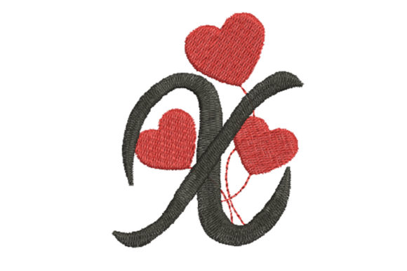 Heart Alphabet Letter X: A Designer's Review for Holiday Collections