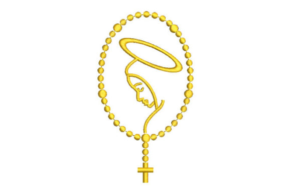 Holy Rosary Embroidery Review