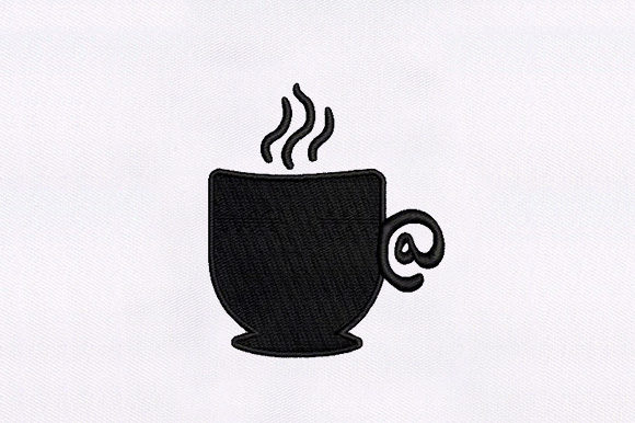 Hot Coffee Cup: Seasonal Embroidery Review