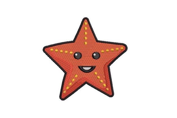 Kawaii Starfish Embroidery Review