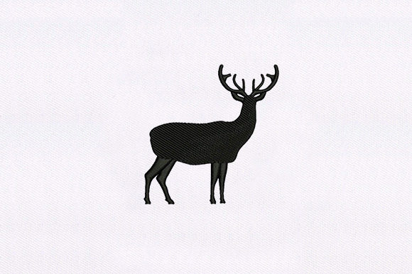 Lonely Deer Embroidery Design Review
