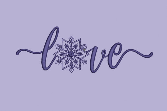 Love with Snowflake Review for Holiday Collections