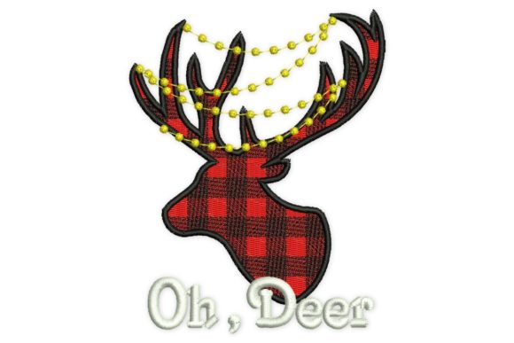 Oh Deer Embroidery Design Review