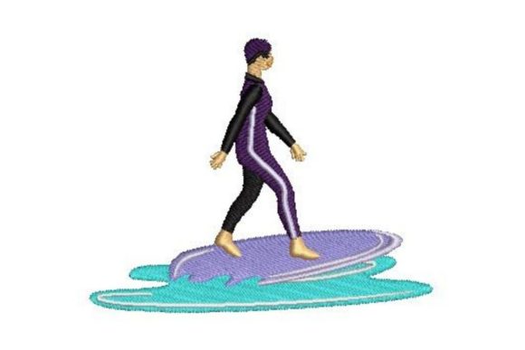 Olympic Surfer Embroidery Review