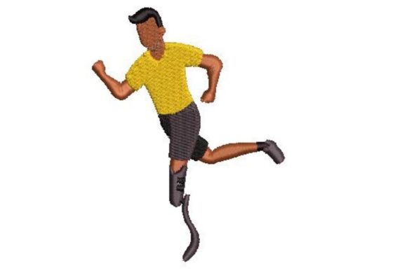 Paralympic Athlete Embroidery Review