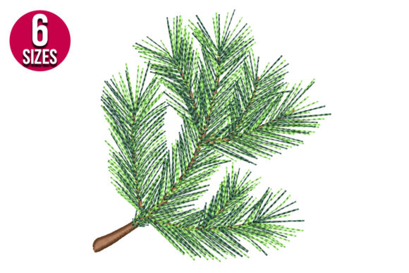 Pine Branch Embroidery Design Review