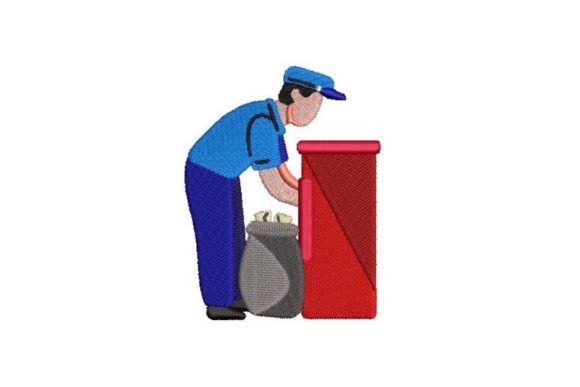 Postman Collecting Mail Design Review