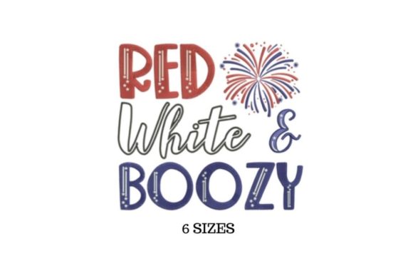 Red White and Boozy: A Designer's Review