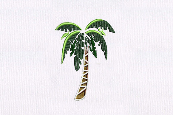 Restful Palm Tree