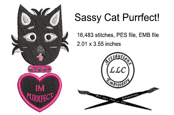 Sassy Cat: A Designer's Review for Personalized Gifts