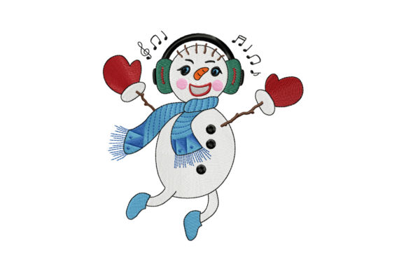 Snowman in Headphones is Dancing: A Designer's Review