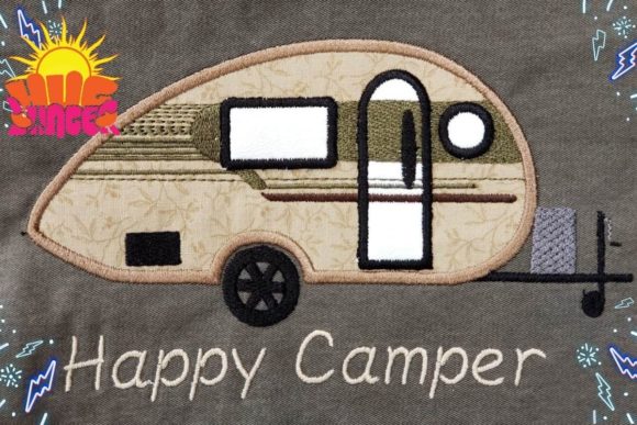 Teardrop Camper: A Designer's Review for Boutique Sweatshirts