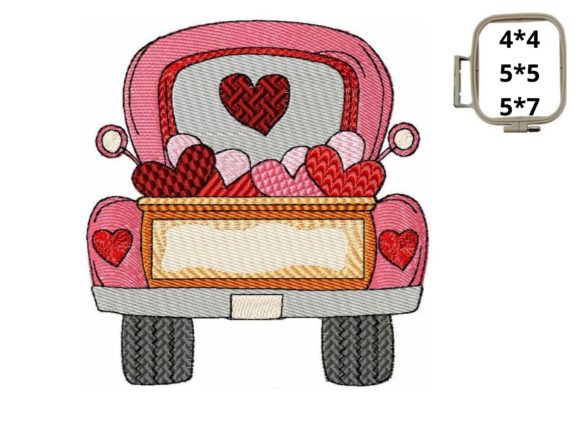 Valentine Pink Truck Review for Craft Fairs