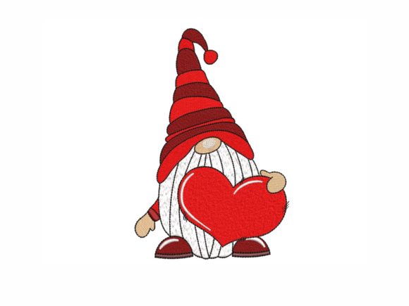 Valentine s Day Gnome