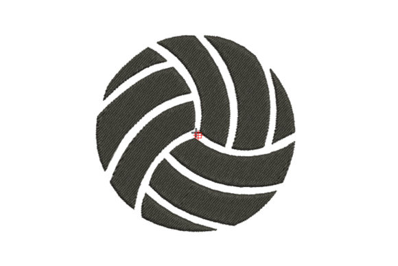 Volleyball Embroidery Design Review for Real Projects